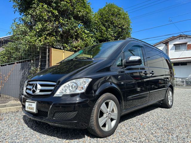 Vクラス(メルセデス・ベンツ) V350 アンビエンテ　ETC 社外ナビ 年式のわりに美車 中古車画像