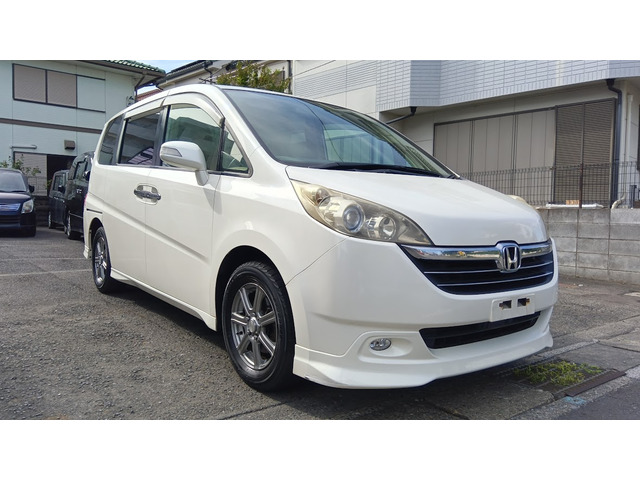 ステップワゴン（ホンダ）2.4 24Z　両側パワースライドドア バックモニター 中古車画像