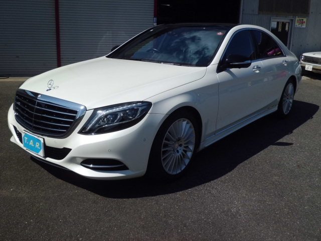 SクラスS400 ハイブリッド エクスクルーシブ