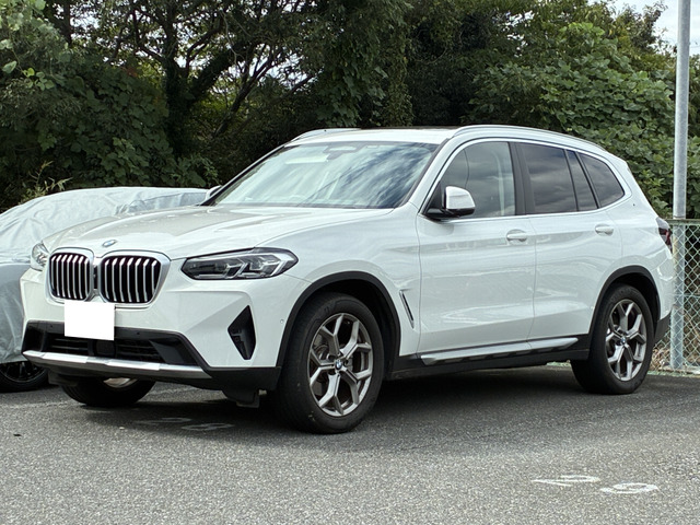 X3(BMW) xドライブ20d ディーゼル 4WD　アルピンホワイト!サンルーフ! 中古車画像