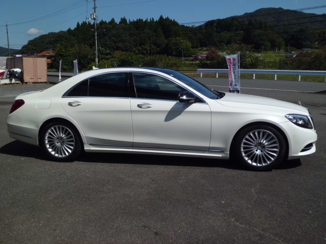 SクラスS400 ハイブリッド エクスクルーシブ