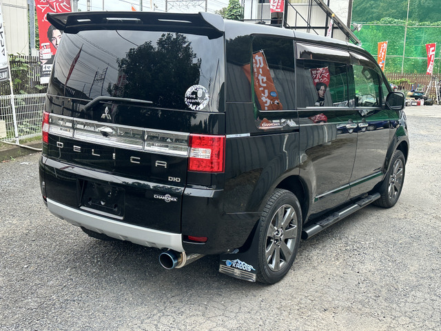 デリカD:52.2 シャモニー 4WD