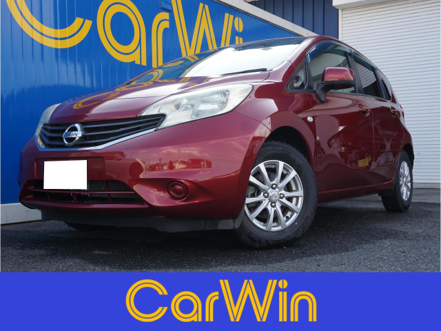 日産 ノート レッド(赤色)の中古車一覧｜中古車検索 - 価格.com