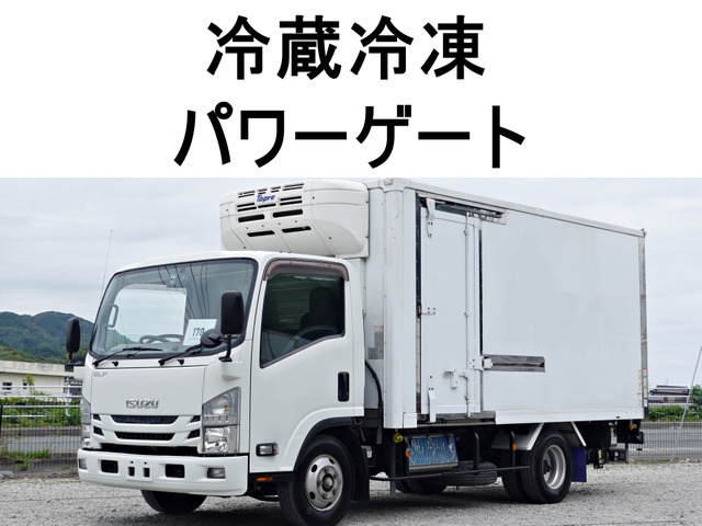エルフ冷蔵冷凍車