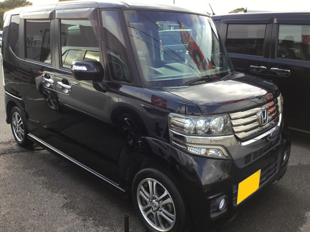 N-BOXカスタム(ホンダ) G Aパッケージ シートカバー 中古車画像