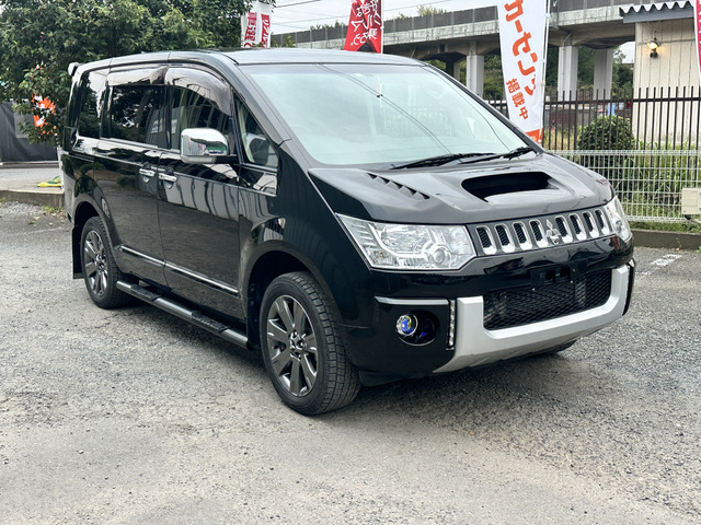 デリカD:52.2 シャモニー 4WD