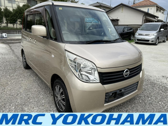 ルークス(日産) E 中古車画像