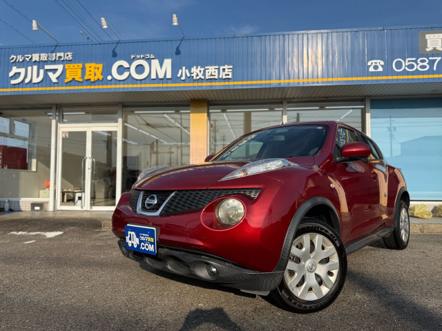 ジューク(日産) 1.5 15RX　禁煙車/女性ユーザー買取車/ETC 中古車画像