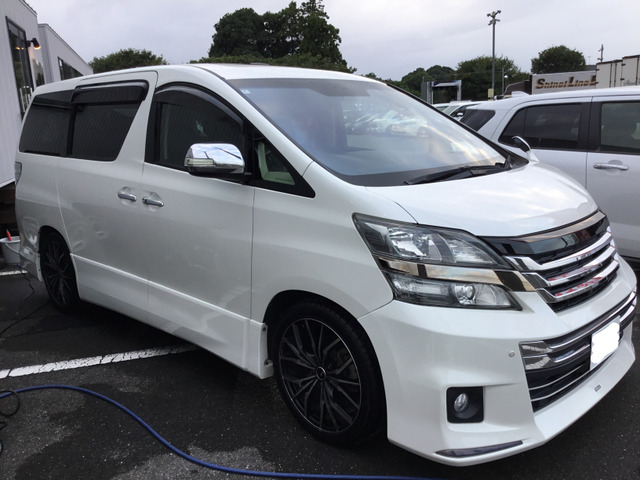 ヴェルファイア(トヨタ) 2.4 Z Gエディション　モデリスタエアロ、19インチAW 中古車画像