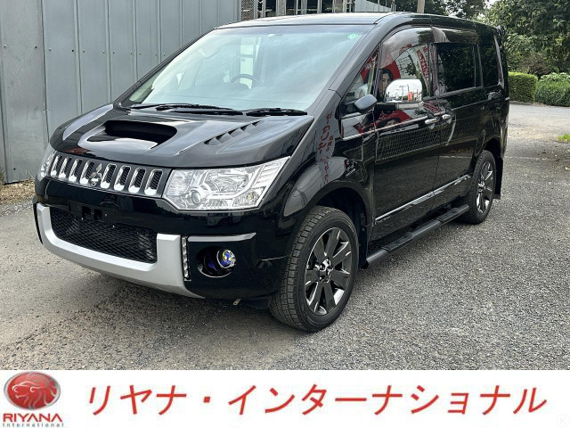 デリカD:52.2 シャモニー 4WD