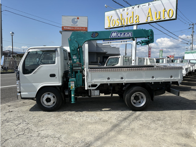 2990cc 3.75t 3.75�g�� ���{�f�B �V���[�g 3�i�N���[�� ���W�R���t�� MAEDA MX263 �ב����289&times;180 6�� 6MT ���O���d�グ�ς� ����