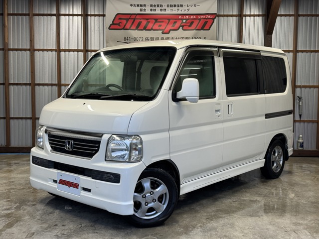 バモス(ホンダ) G　リアスポイラー 5速MT CDオーディオ 中古車画像