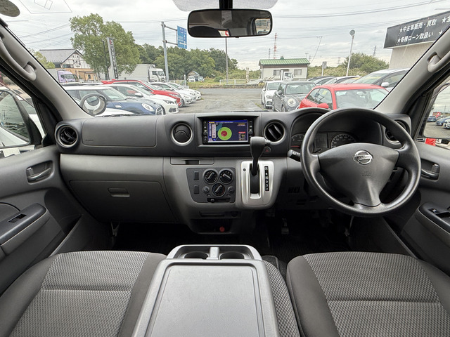 NV350キャラバン2.5 DX ロング ディーゼル 4WD