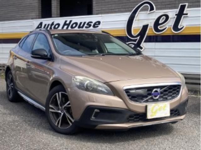 V40クロスカントリー(ボルボ) T5 4WD　AWD シロ黒コンビ内装 Fシートヒーター イモビキー 中古車画像
