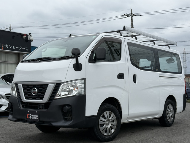 NV350キャラバン2.5 DX ロング ディーゼル 4WD
