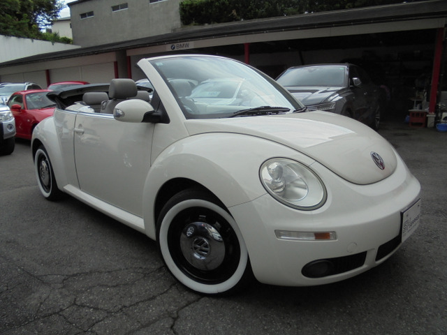 フォルクスワーゲン　オープンコンバーチブル フォルクスワーゲン・オープン・カブリオレ・コンバーチブルの