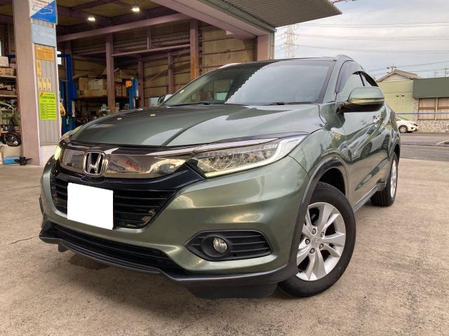 ヴェゼル(ホンダ) 1.5 X ホンダセンシング 4WD　半年保証 ナビ Bカメ ETC ドラレコ 中古車画像