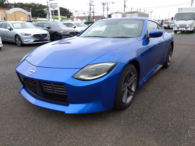 日産 フェアレディZ ブルー(青色)の中古車一覧｜中古車検索