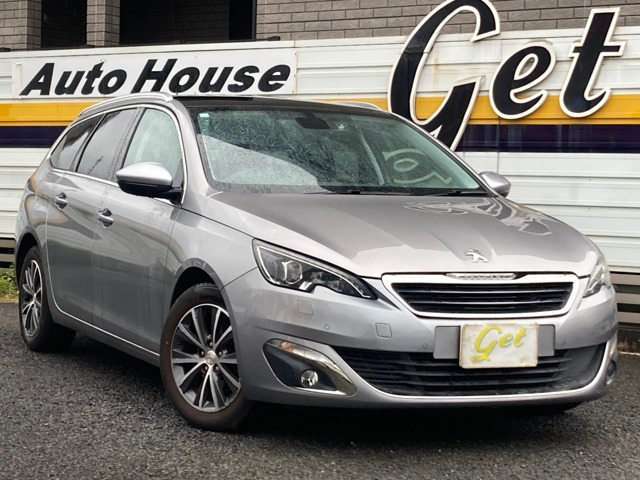 308SW(プジョー) シエロ　後期モデル1.2ターボ パノラマムーンルーフ パドルシフト6AT 中古車画像