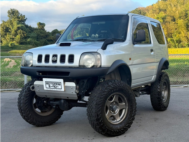 �W���j�[(�X�Y�L) XL 4WD�@���t�g�A�b�v ���Îԉ摜