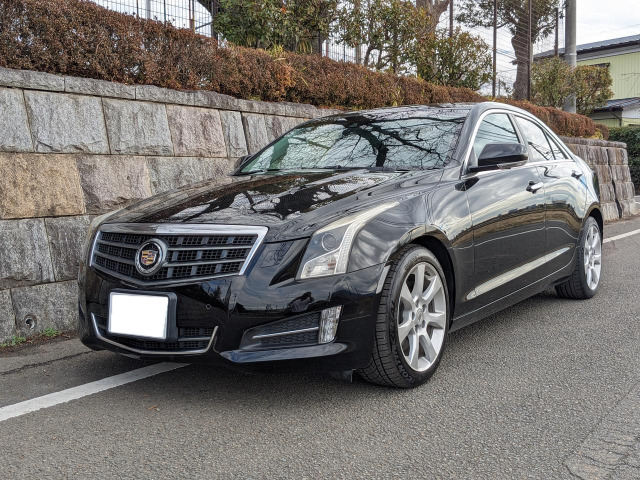 ATS(キャデラック) ラグジュアリー　社外ナビ・ETC 中古車画像