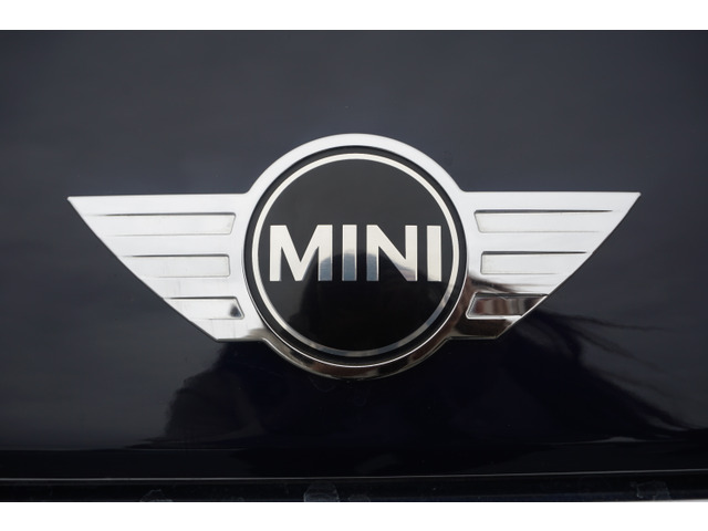 ミニならではの可愛いエンブレム☆