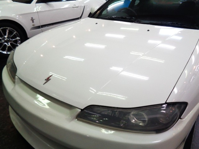 �ۊǏ󋵂��悭����̃p�[���z���C�g�J���[�̃{�f�B&�������̍����N���A�w�b�h���C�g�ł����[�^�[�t���s�ǂ̈׉�����Ƃ��܂������O��&�@�ւƂ��ɗǍD�Ȃ��Ԃł�