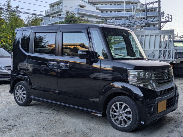N-BOXカスタム(ホンダ) G Lパッケージ 車検2年付き 中古車画像
