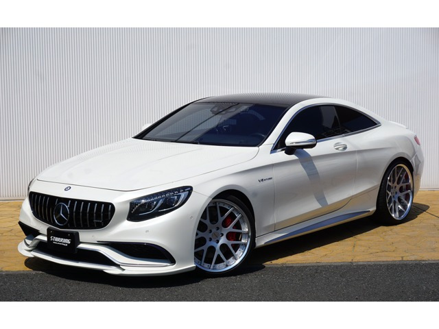 Sクラスクーペ(AMG) AMG S63 4マチック 4WD　ダイナミックPHYPERFORGED22 中古車画像