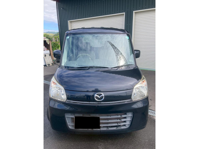 フレアワゴン(マツダ) XS　左パワースライドドア 純正ナビ 中古車画像