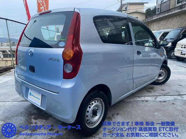 ダイハツ ミラ TX 前後ドラレコ 1オーナ 走行54000k 31.9万円