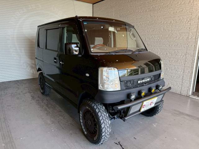 エブリイワゴン(スズキ) PZターボ　4インチアップ 片側電動 集中ドアロック 中古車画像