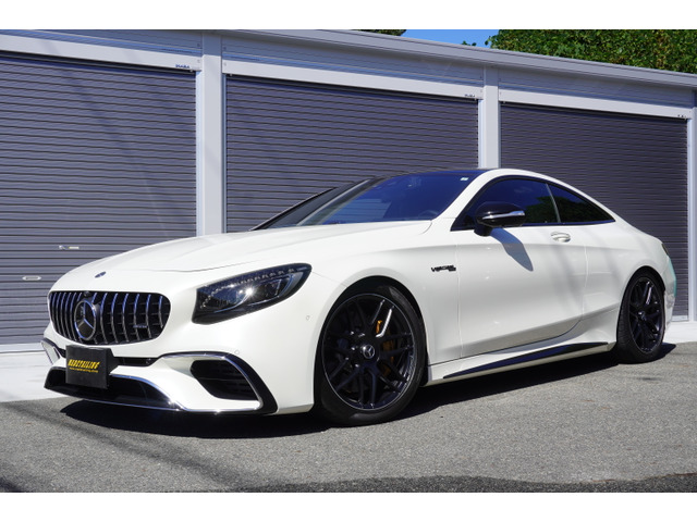 Sクラスクーペ(AMG) AMG S63 4マチック 4WD　低走行&#44;内外装状態良好&#44;リアタイヤ交換済 中古車画像