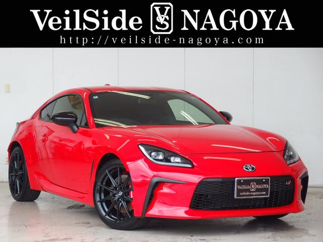 GR86(�g���^) 2.4 RZ�@�u�����{�L�����p�[ ����SD�i�r LED ���Îԉ摜