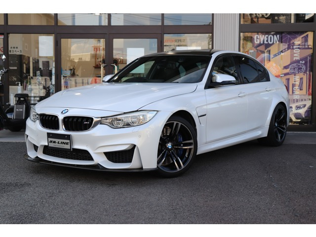 M3セダン(BMW) M DCT ドライブロジック　アダプティブMサスペンション 中古車画像
