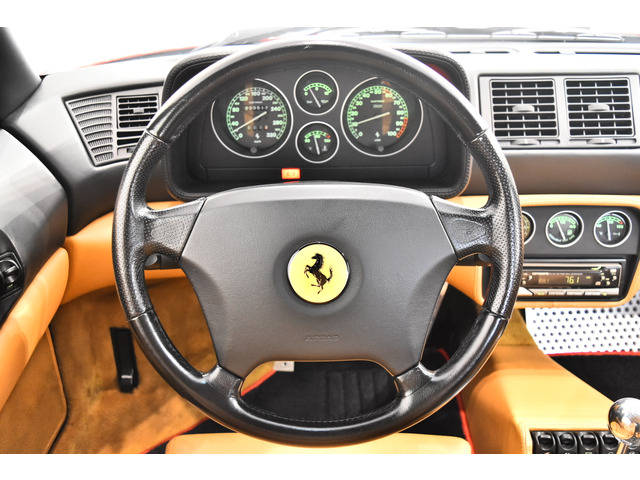 フェラーリ F355 ベルリネッタ PR 6MT 歴代整備記録 左H 2530.0万円