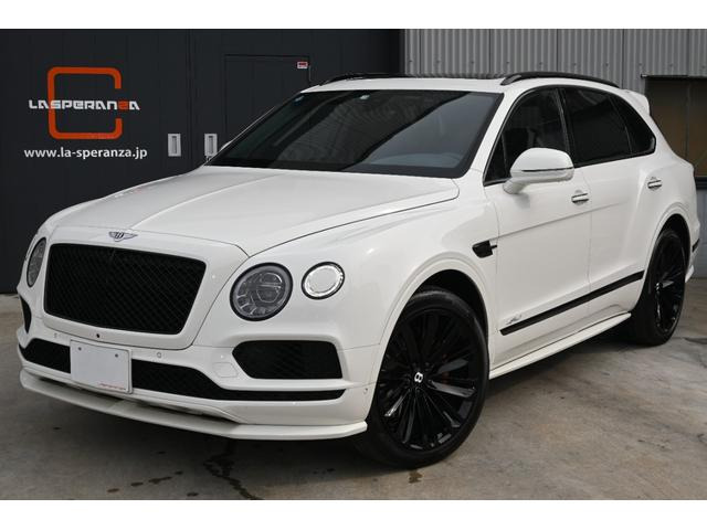 ベンテイガ(ベントレー) スピード 4WD　ワンオーナー車 パノラマガラスルーフ 中古車画像