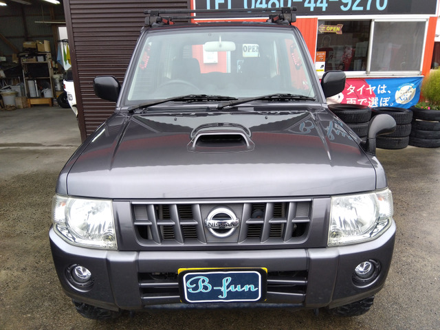 キックス(日産) RS 4WD　検2年 ターボ 切替4WD ETC 中古車画像
