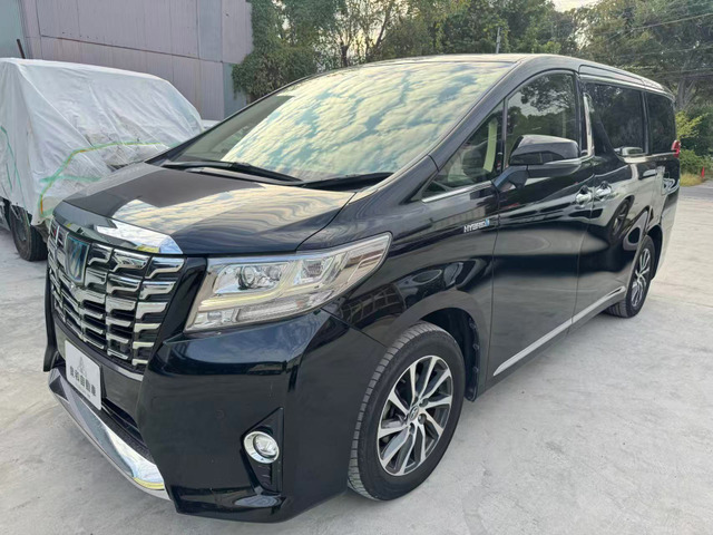 アルファードハイブリッド 2.5 G Fパッケージ E-Four 4WD