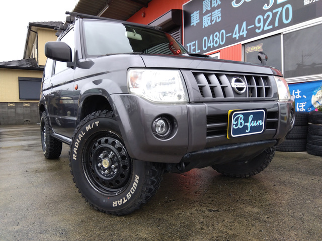 日産 キックス RS 4WD 検2年 ターボ 切替4WD ETC 43.0万円 平成