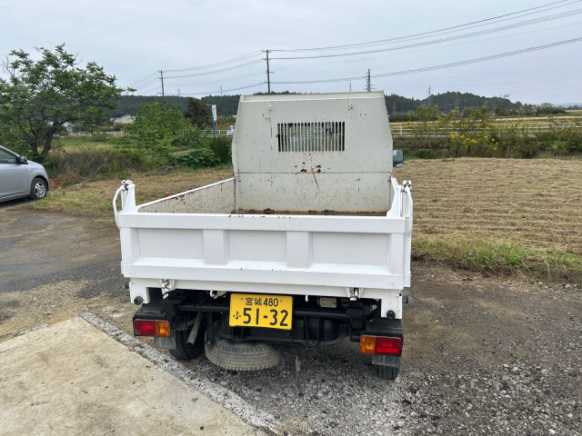 ハイゼットトラックローダンプ 4WD