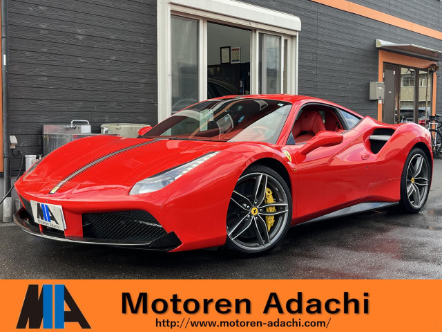 スーパーカーポスターカレンダー　フェラーリ 488 スパイダー スーパーカーポスターカレンダー フェラーリ 488 スパイダー