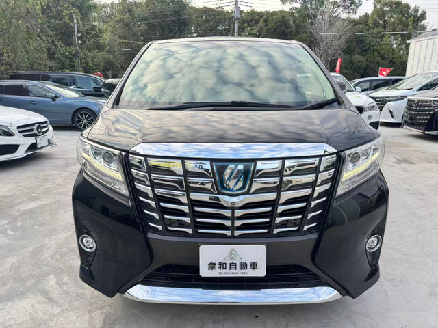 アルファードハイブリッド 2.5 G Fパッケージ E-Four 4WD