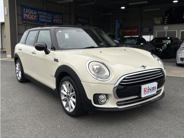 ミニクラブマン(ミニ) クーパー　純正ナビ 社外フルセグチューナー ETC 中古車画像