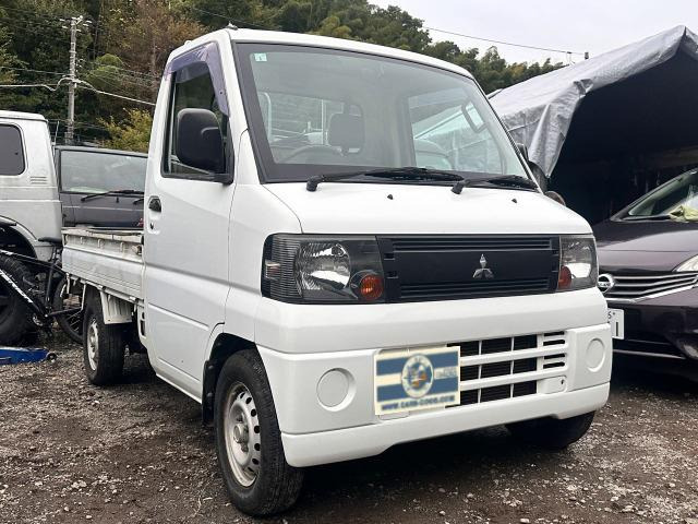 ミニキャブトラック(三菱) Vタイプ エアコン付 4WD　AT エアコン 4WD 中古車画像