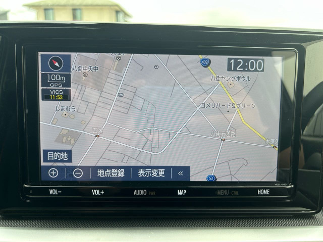 【純正ナビ】やっぱりナビがあると安心ですよね♪