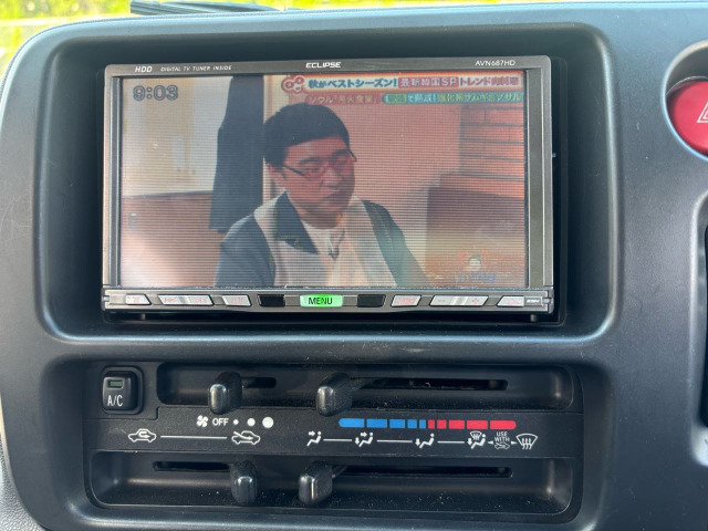 便利なナビ付!旅行やレジャーにと様々なシーンで大活躍!ドライブが楽しくなりますね!