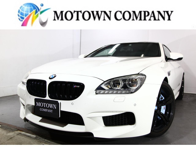 M6(BMW) 4.4　カーボンルーフ 20インチAW 純正ナビ 中古車画像