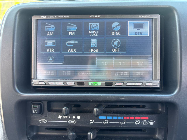 便利なナビ付!旅行やレジャーにと様々なシーンで大活躍!ドライブが楽しくなりますね!