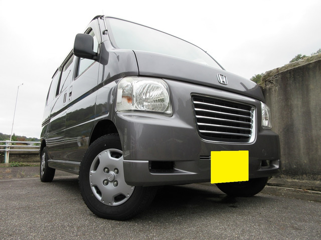 バモスホビオバン(ホンダ) プロ 4WD　5速 4ナンバー Tベルト交換済 中古車画像